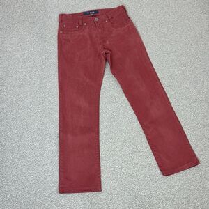Atelier Gardeur Nevio Cotton Twill Trouser Pants Chili Red 30x30